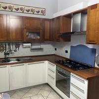 Cucina e soggiorno