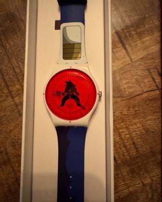 Orologio Swatch dragon ball