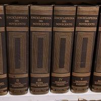 Treccani enciclopedia del 900 con tre supplementi