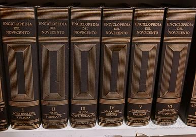 Treccani enciclopedia del 900 con tre supplementi