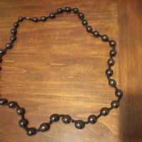 Artigianato africano collana o bracciale in legno