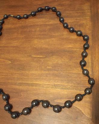Artigianato africano collana o bracciale in legno