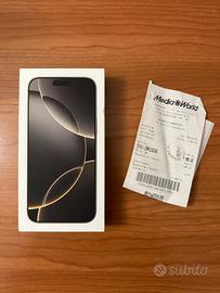 IPhone 16 Pro Max Titanio Naturale 256gb  NUOVO