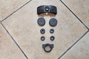 Tamponi e gommini Yamaha XT-E 600 3TB