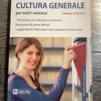 I TEST DI CULTURA GENERALE per tutti i concorsi