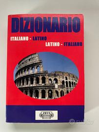 Piccolo dizionario di latino-italiano