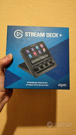 Stream deck+