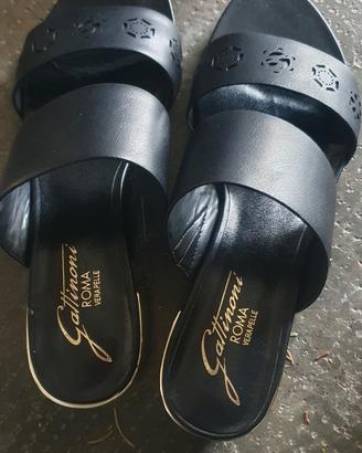 Scarpe nuove gattinoni Roma n.37