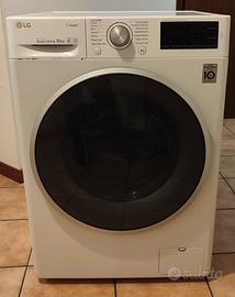 Lavatrice Marca: LG 10KG.  1400 Giri