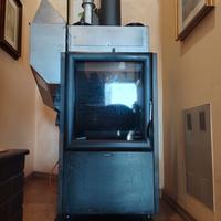 STUFA PALAZZETTI "MULTIFIRE 45" DOPPIA COMBUSTIONE