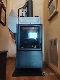 STUFA PALAZZETTI "MULTIFIRE 45" DOPPIA COMBUSTIONE