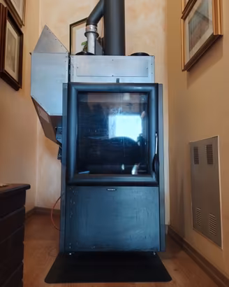 STUFA PALAZZETTI "MULTIFIRE 45" DOPPIA COMBUSTIONE