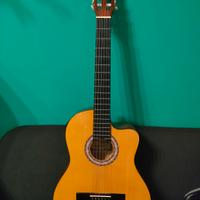 Chitarra classica Toledo CG200CE/YW