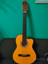 Chitarra classica Toledo CG200CE/YW