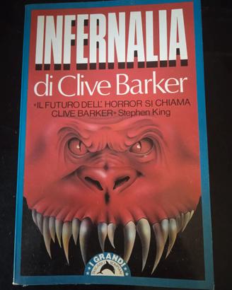 Infernalia - Clive Barker - 1992 bompiani