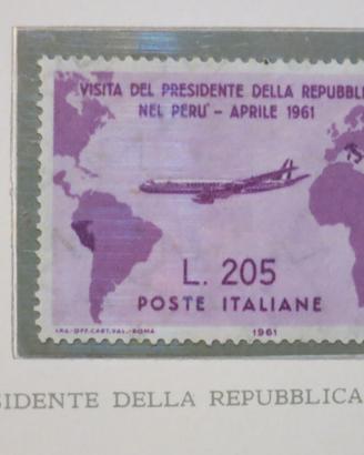 serie presidente Gronchi Rosa in Argentina, 1961