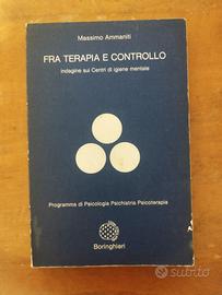 Fra Terapia e Controllo di Massimo Ammaniti 