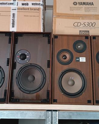 Diffusori Vintage JVC  SK-44 & RCF BR-30 Originali