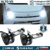 KIT LED H4 per Suzuki Alto 7 Luci Bianche CANbus