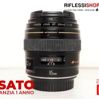 USATO CANON EF 85MM F/1.8 