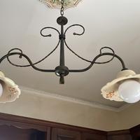 Lampadario 2 luci