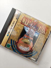 civilization ss sega saturn ntsc-j japan