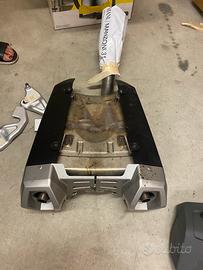 Scarico Yamaha XT660Z