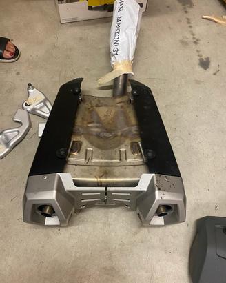 Scarico Yamaha XT660Z