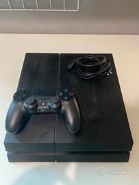 Playstation 4 500GB + JoyPad + Cavo Alimentazione