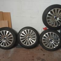 cerchi ford con gomme 205/50 r17
