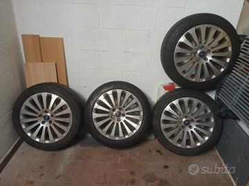 cerchi ford con gomme 205/50 r17