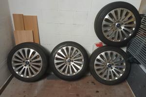 cerchi ford con gomme 205/50 r17