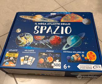 Mega Atlante dello Spazio Puzzle e Carte