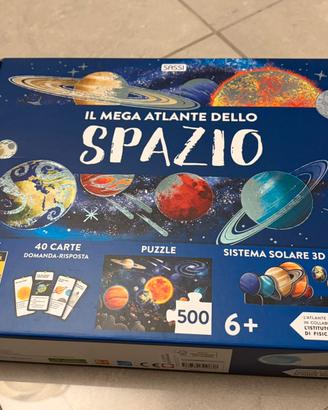 Mega Atlante dello Spazio Puzzle e Carte