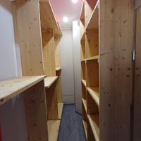 Scaffalature cabina armadio