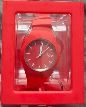 Orologio ICE-Watch rosso nuovo