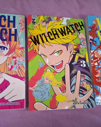 Manga Witch Watch
