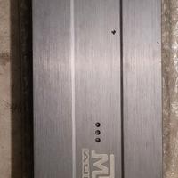 Amplificatore MTX RT 500.1 + subwoofer