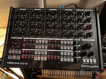 Erica Synths Perkons HD-01 Drum Machine