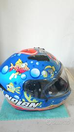 Casco nolan N60-6 melandri aquarium