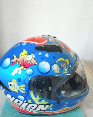 Casco nolan N60-6 melandri aquarium
