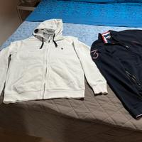 Felpe con Zip U.S. POLO taglia XL