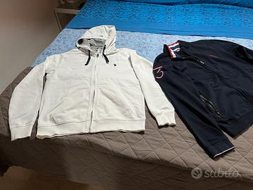 Felpe con Zip U.S. POLO taglia XL