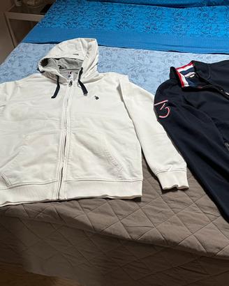 Felpe con Zip U.S. POLO taglia XL