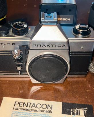 Praktica fotocamera analogica MTL 5B completa