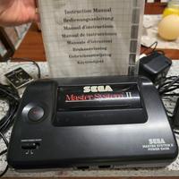 CONSOLE SEGA MASTER SYSTEM 2 + 2 GIOCHI