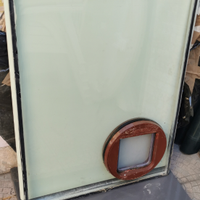 Gattaiola doppi vetri 56x73,5 spesso 20 mm