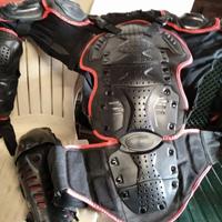 protezione per moto da ragazzo completa