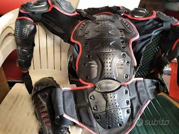 protezione per moto da ragazzo completa
