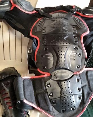 protezione per moto da ragazzo completa